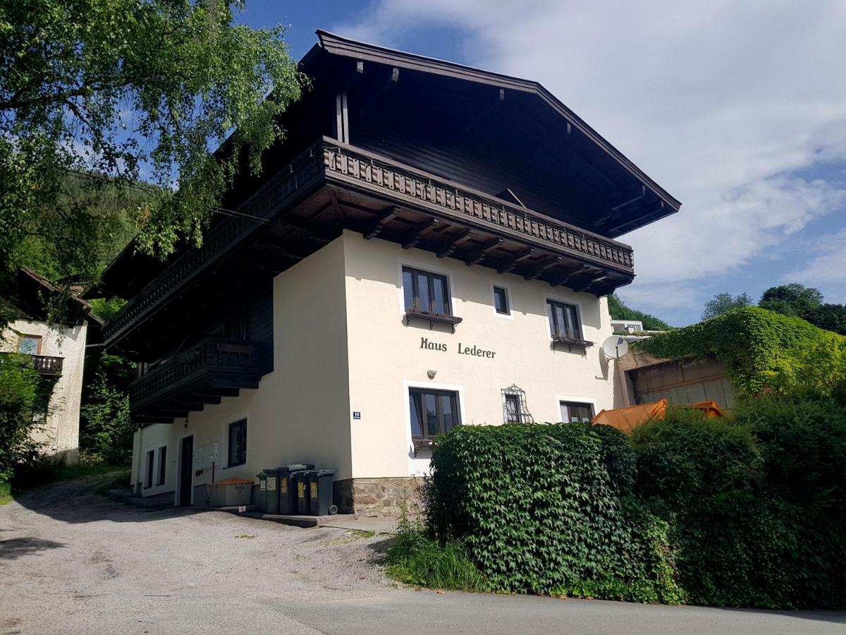 Apartment Edelweiss Zell am See Exteriér fotografie