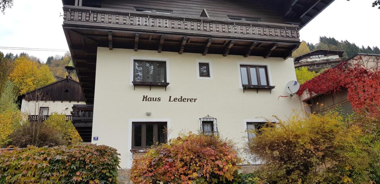 Apartment Edelweiss Zell am See Exteriér fotografie